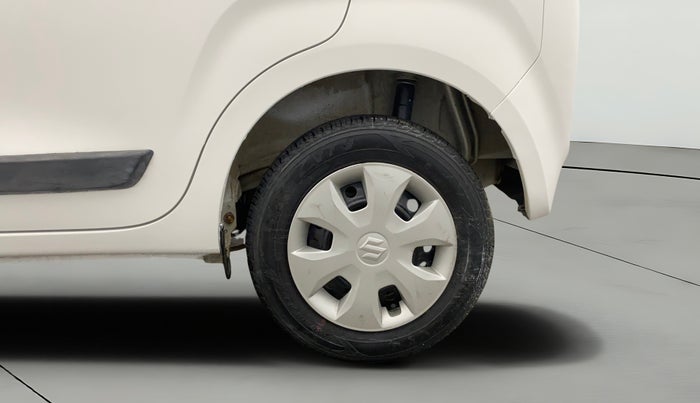2020 Maruti New Wagon-R VXI 1.0, Petrol, Manual, 9,598 km, Left Rear Wheel