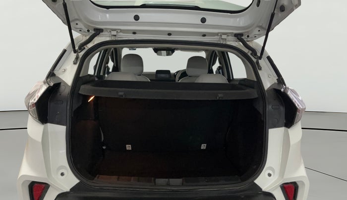 2022 Tata NEXON XZ PETROL, Petrol, Manual, 37,143 km, Boot Open Zoomed View