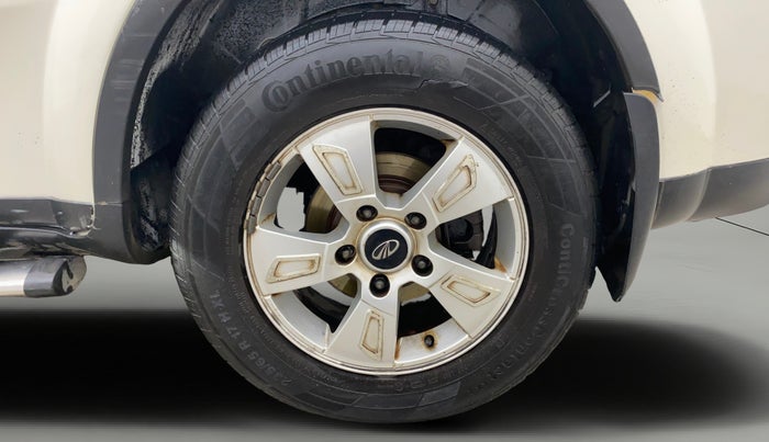 2012 Mahindra XUV500 W8 AWD, Diesel, Manual, 1,23,095 km, Left Rear Wheel