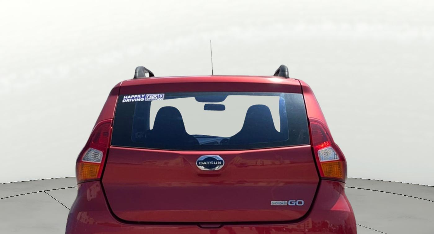 2018 Datsun Redi Go T (O), Petrol, Manual, 49,481 km, Rear Windshield