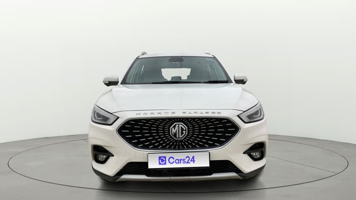 2021 MG ASTOR SHARP 1.5 CVT, Petrol, Automatic, 40,920 km, Front