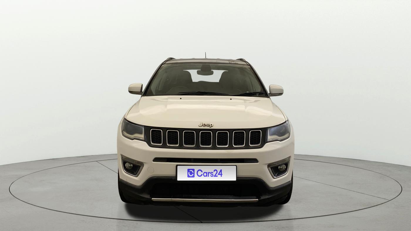 2018 Jeep Compass LIMITED (O) 1.4 PETROL AT, Petrol, Automatic, 61,847 km, Front