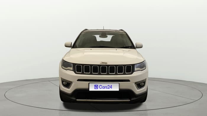 2018 Jeep Compass LIMITED (O) 1.4 PETROL AT, Petrol, Automatic, 61,847 km, Front