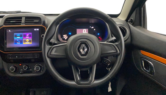 2020 Renault Kwid CLIMBER 1.0 (O), Petrol, Manual, 41,753 km, Steering Wheel Close Up