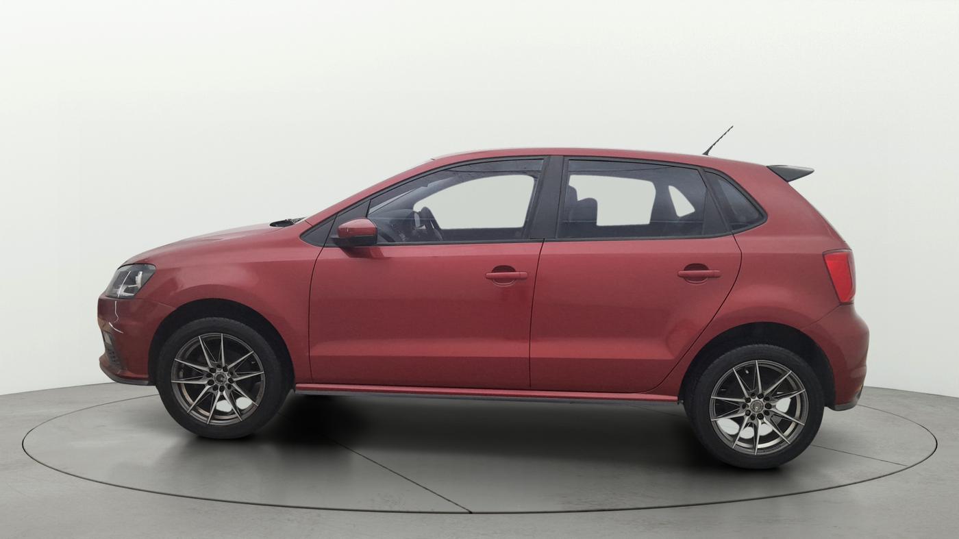 2020 Volkswagen Polo COMFORTLINE 1.0L MPI, Petrol, Manual, 46,180 km, Left Side