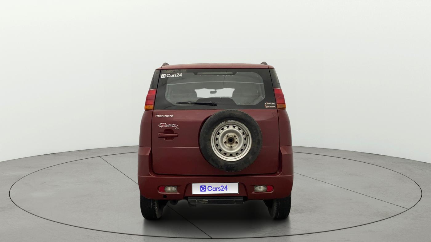 2014 Mahindra Quanto C4, Diesel, Manual, 47,277 km, Back/Rear