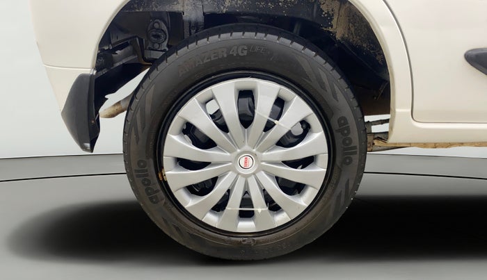 2012 Maruti Alto K10 VXI, Petrol, Manual, 67,547 km, Right Rear Wheel
