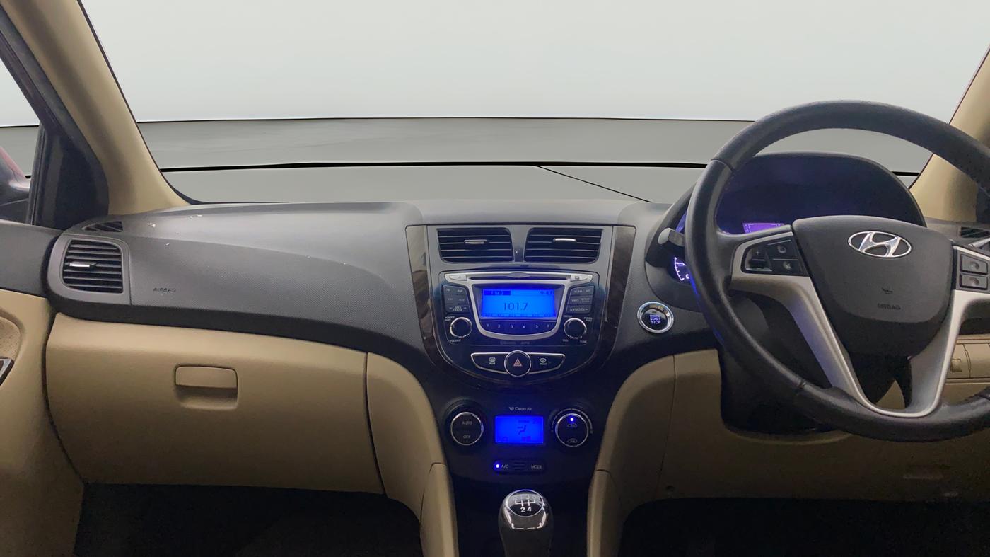 2013 Hyundai Verna FLUIDIC 1.6 VTVT SX, Petrol, Manual, 52,089 km, Air Conditioner