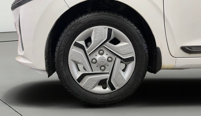 2020 Hyundai AURA S 1.2 AMT, Petrol, Automatic, 47,895 km, Left Front Wheel