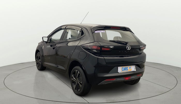 2022 Tata ALTROZ XZ PLUS PETROL DARK EDITION, Petrol, Manual, 33,678 km, Left Back Diagonal