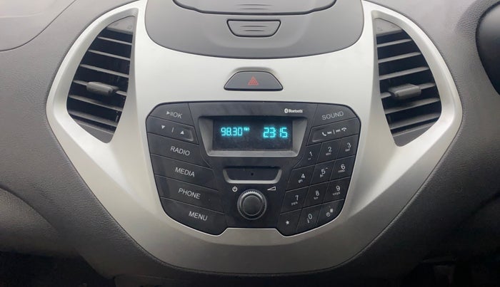 2016 Ford New Figo TITANIUM 1.2 PETROL MT, Petrol, Manual, 39,246 km, Air Conditioner