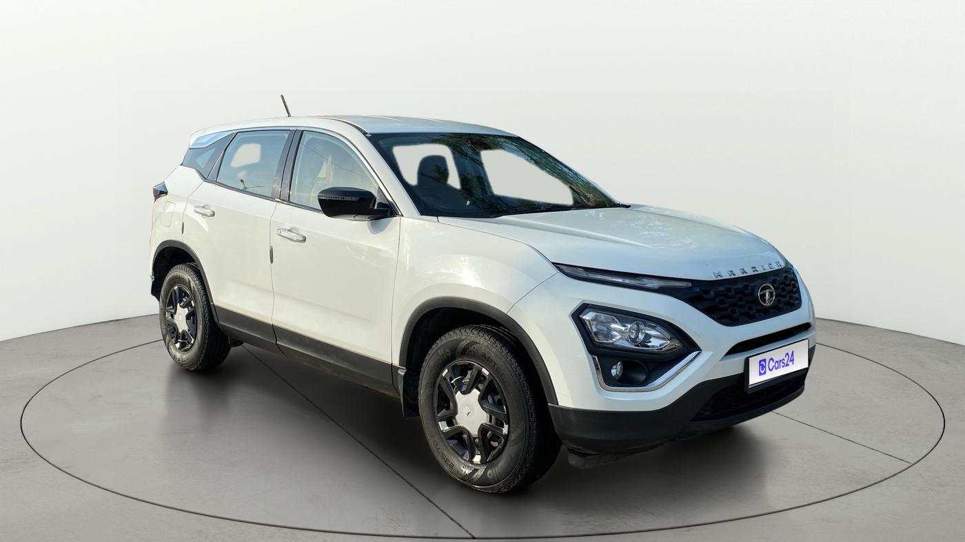 2021 Tata Harrier XMA 2.0L KRYOTEC, Diesel, Automatic, 93,588 km, Right Front Diagonal