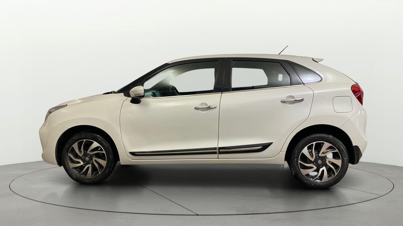2019 Maruti Baleno ALPHA PETROL 1.2, Petrol, Manual, 53,366 km, Left Side