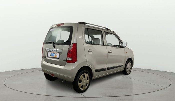 2015 Maruti Wagon R 1.0 VXI, Petrol, Manual, 44,888 km, Right Back Diagonal