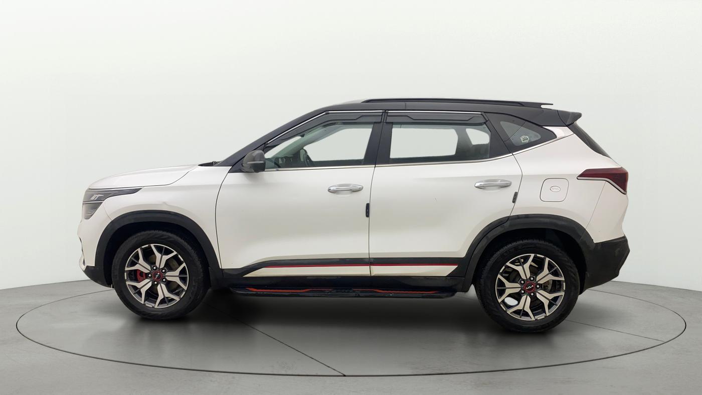 2021 KIA SELTOS GTX PLUS DCT 1.4 PETROL, Petrol, Automatic, 74,490 km, Left Side