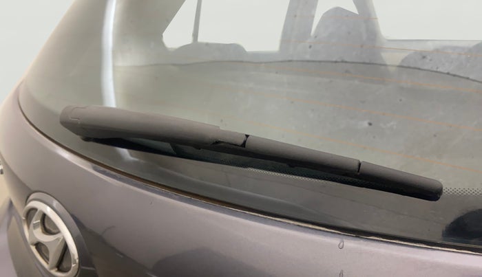 2015 Hyundai Grand i10 ASTA (O) 1.2 KAPPA VTVT, Petrol, Manual, 46,828 km, Rear Wiper