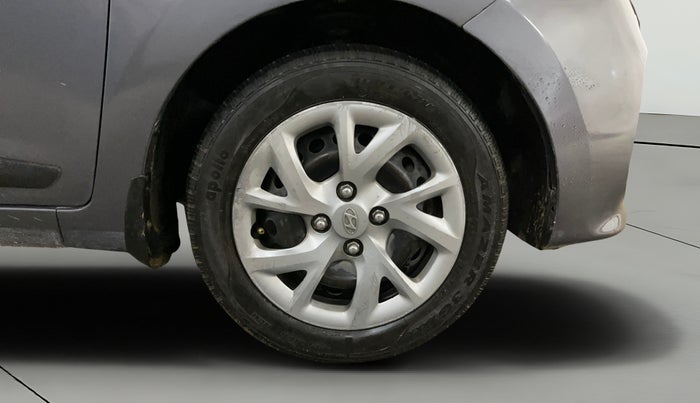 2017 Hyundai Grand i10 MAGNA 1.2 KAPPA VTVT, Petrol, Manual, 46,033 km, Right Front Wheel