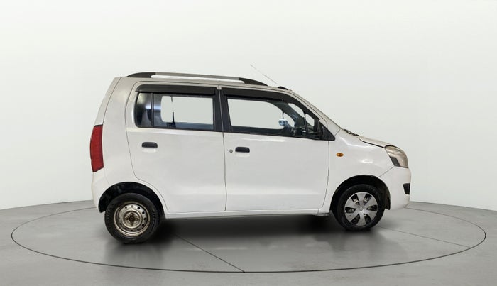 2014 Maruti Wagon R 1.0 LXI, Petrol, Manual, 77,546 km, Right Side View