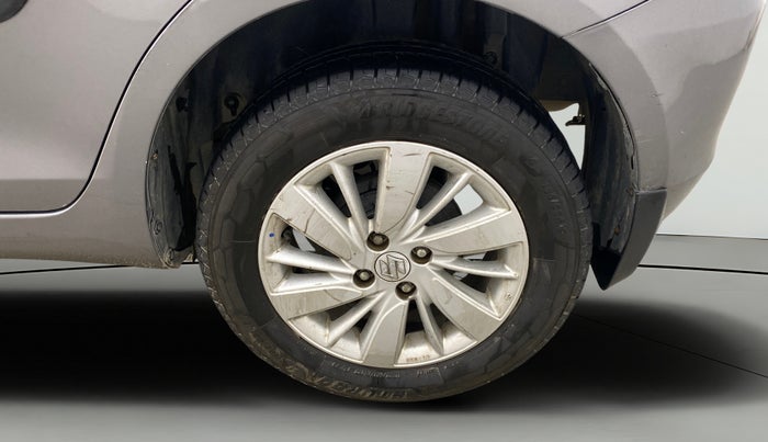 2017 Maruti Swift ZXI, Petrol, Manual, 90,573 km, Left Rear Wheel