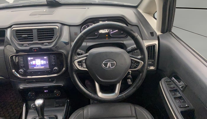 2017 Tata Hexa XTA 4X2 6 STR, Diesel, Automatic, 1,19,064 km, Steering Wheel Close Up