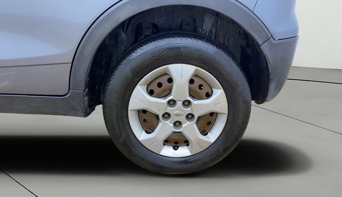 2021 Mahindra XUV300 W6 1.5 Diesel, Diesel, Manual, 62,329 km, Left Rear Wheel