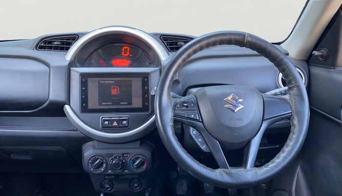 2021 Maruti S PRESSO VXI+, Petrol, Manual, 51,584 km, Steering Wheel Close Up