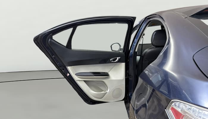 2022 Tata TIGOR XZ PLUS CNG, CNG, Manual, 86,596 km, LHS Rear Door