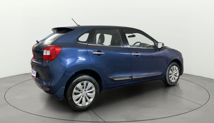 2017 Maruti Baleno DELTA PETROL 1.2, Petrol, Manual, 45,501 km, Right Back Diagonal