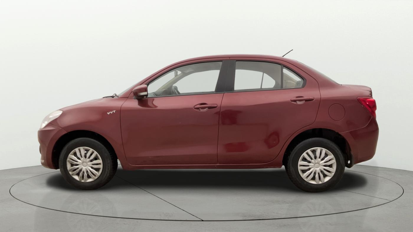 2019 Maruti Dzire VXI, Petrol, Manual, 51,976 km, Left Side