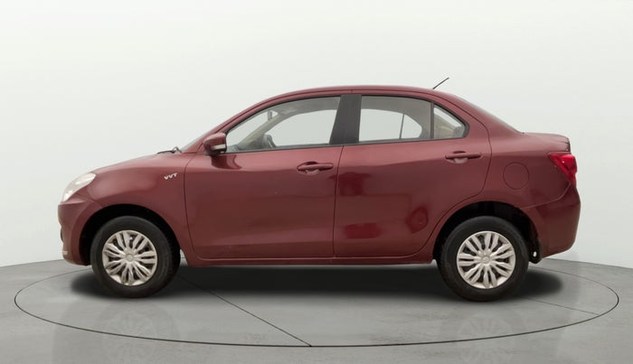 2019 Maruti Dzire VXI, Petrol, Manual, 51,908 km, Left Side