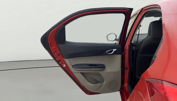 2017 Tata Tiago XZA PETROL, Petrol, Automatic, 98,746 km, LHS Rear Door