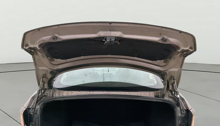 2017 Tata TIGOR XZ PETROL, Petrol, Manual, 55,484 km, Boot Door Open