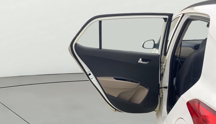 2018 Hyundai Grand i10 SPORTZ 1.2 KAPPA VTVT, Petrol, Manual, 59,115 km, LHS Rear Door