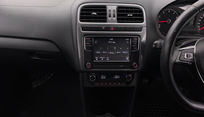 2018 Volkswagen Polo HIGHLINE PLUS 1.0 16 ALLOY, Petrol, Manual, 11,091 km, Air Conditioner