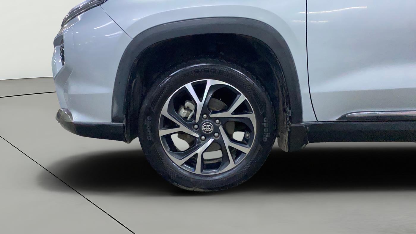 2024 Toyota URBAN CRUISER HYRYDER G NEO DRIVE, Petrol, Manual, 25,213 km, Left Front Wheel