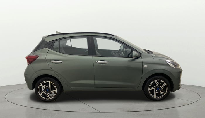 2024 Hyundai GRAND I10 NIOS ASTA AMT 1.2 KAPPA VTVT, Petrol, Automatic, 12,633 km, Right Side View