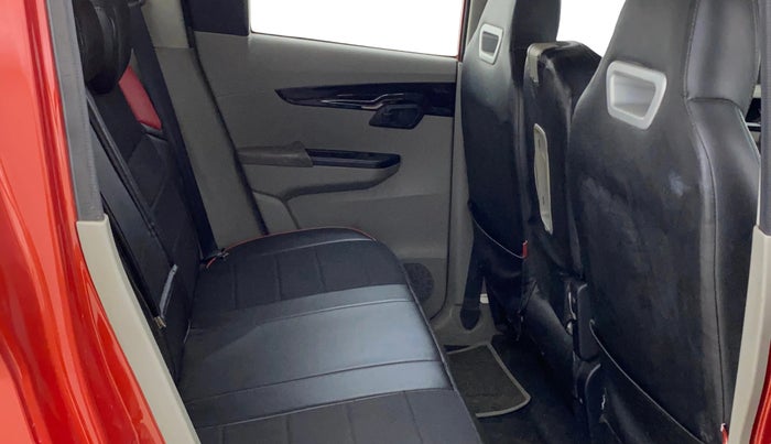 2016 Mahindra Kuv100 K8 6 STR, Petrol, Manual, 38,570 km, Right Side Rear Door Cabin