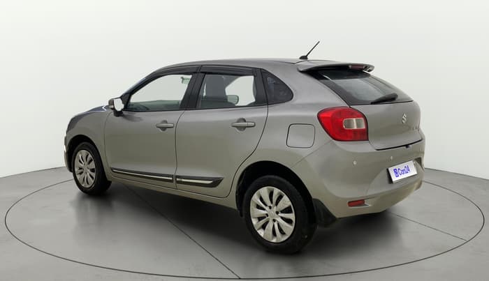 2017 Maruti Baleno DELTA CVT PETROL 1.2, Petrol, Automatic, 83,050 km, Left Back Diagonal
