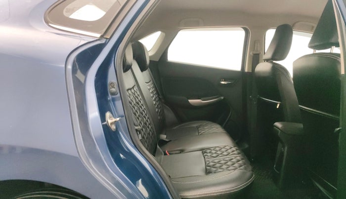 2021 Maruti Baleno ZETA CVT PETROL 1.2, Petrol, Automatic, 49,890 km, Right Side Rear Door Cabin