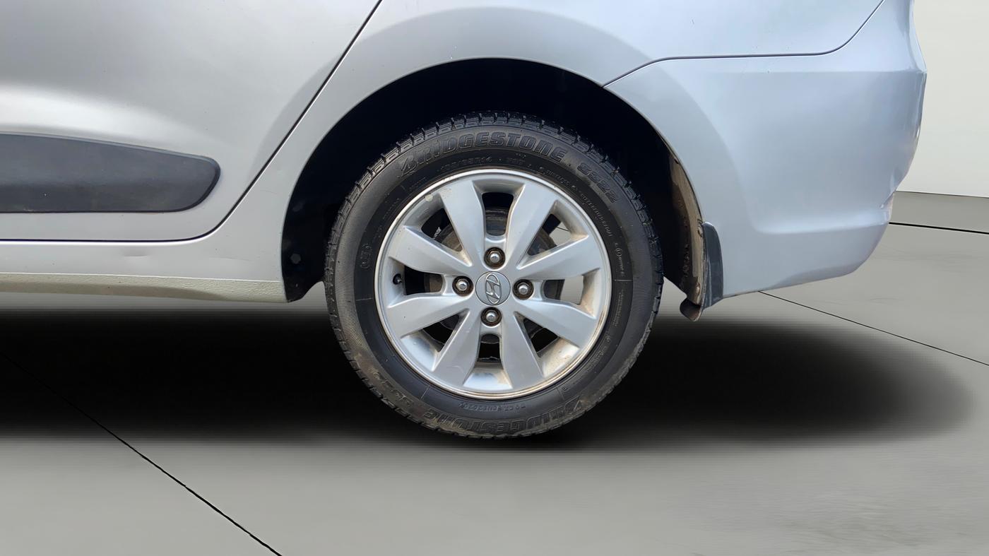 2014 Hyundai Xcent S (O) 1.2, Petrol, Manual, 58,711 km, Left Rear Wheel