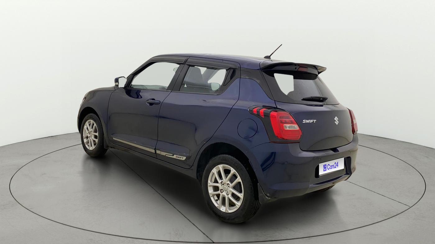 2023 Maruti Swift ZXI, Petrol, Manual, 38,919 km, Left Back Diagonal