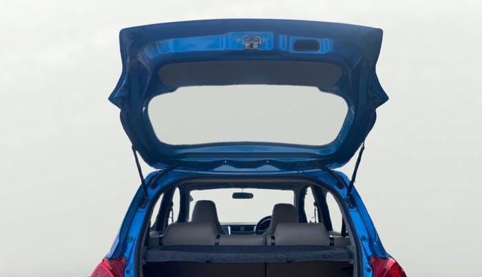 2015 Maruti Celerio ZXI, Petrol, Manual, 59,723 km, Boot Door Open