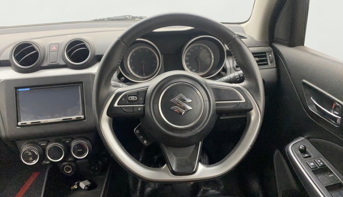 2020 Maruti Swift ZXI AMT, Petrol, Automatic, 39,057 km, Steering Wheel Close Up