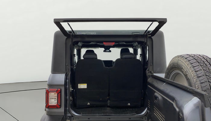 2022 Mahindra Thar LX HARD TOP 4WD MT, Diesel, Manual, 52,746 km, Boot Open Zoomed View