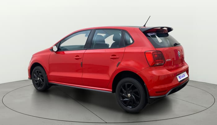 2022 Volkswagen Polo COMFORTLINE 1.0L MPI, Petrol, Manual, 24,276 km, Left Back Diagonal
