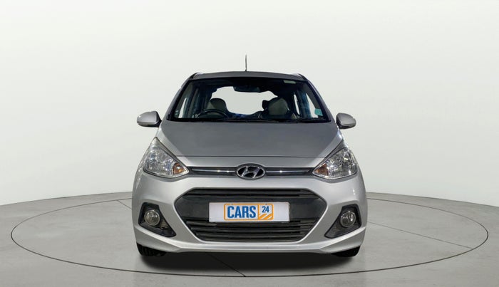 2015 Hyundai Grand i10 ASTA (O) 1.2 KAPPA VTVT, Petrol, Manual, 51,122 km, Front