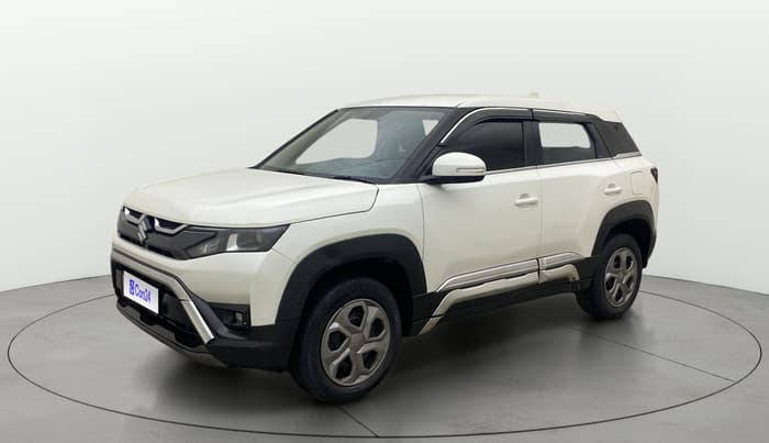 2023 Maruti BREZZA VXI SMART HYBRID, Petrol, Manual, 73,166 km, Left Front Diagonal