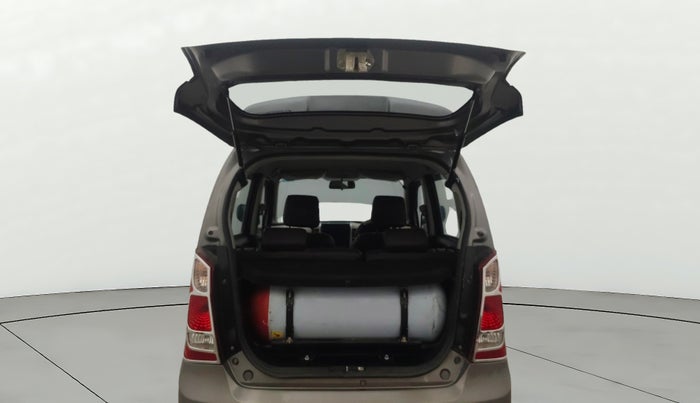 2018 Maruti Wagon R 1.0 LXI CNG, CNG, Manual, 52,906 km, Boot Door Open