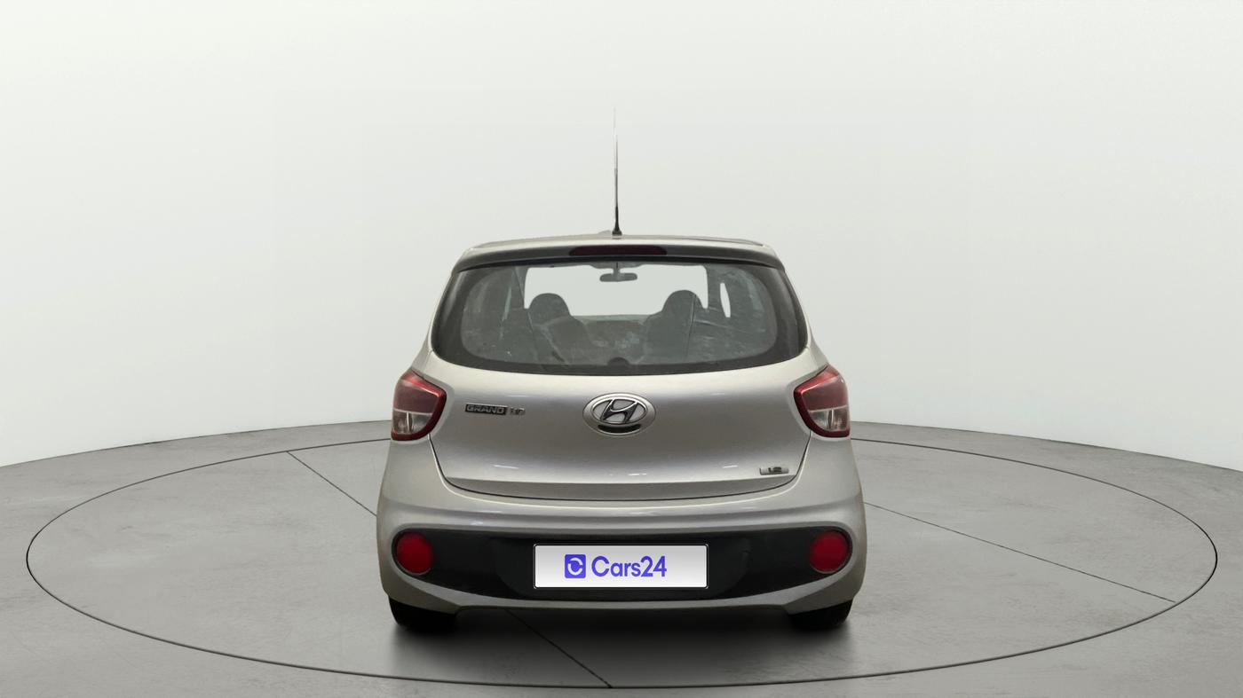 2017 Hyundai Grand i10 MAGNA 1.2 KAPPA VTVT, Petrol, Manual, 55,761 km, Back/Rear