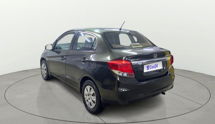 2015 Honda Amaze 1.2L I-VTEC S, Petrol, Manual, 92,331 km, Left Back Diagonal